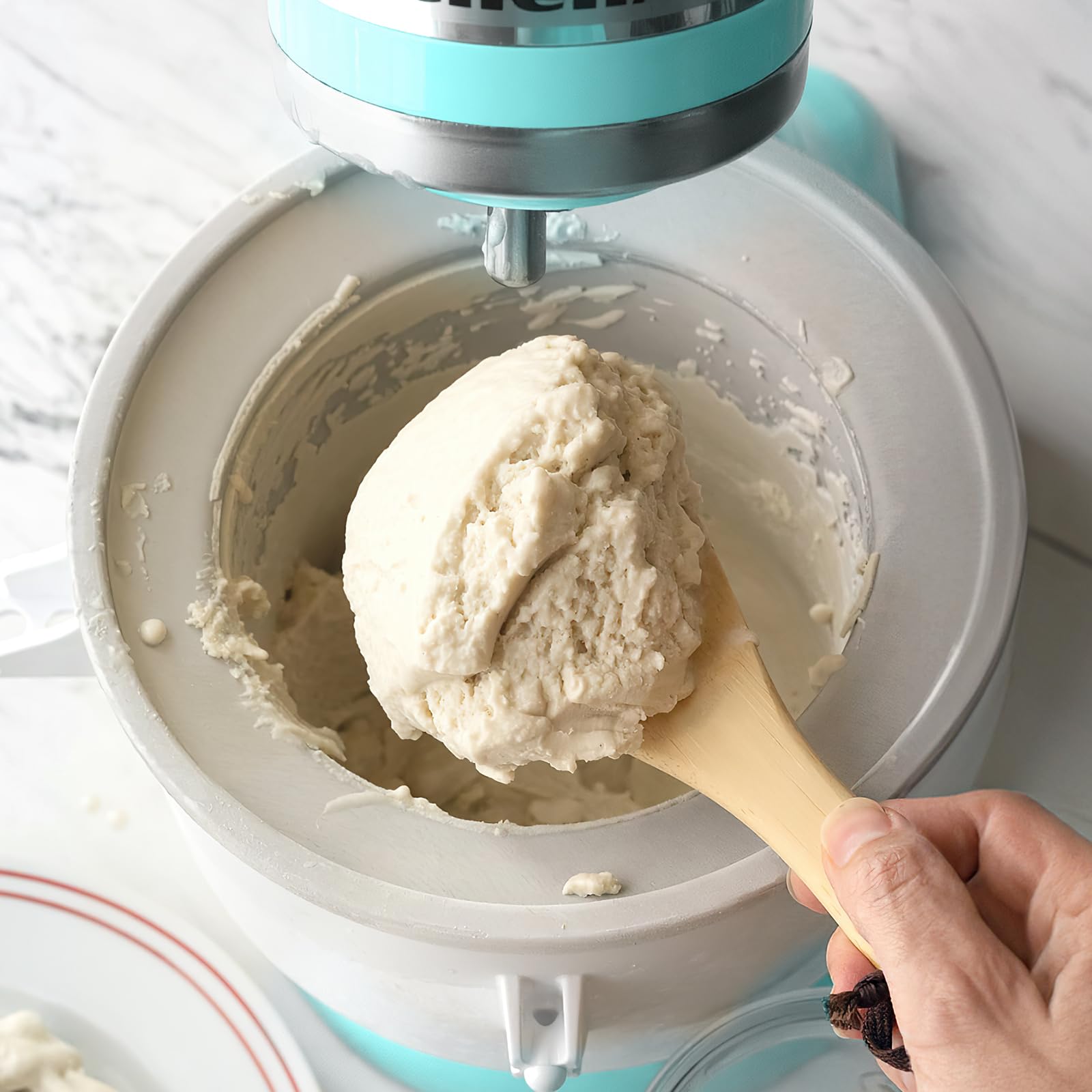 Amazon | KitchenAidスタンドミキサー用アイスクリームメーカー